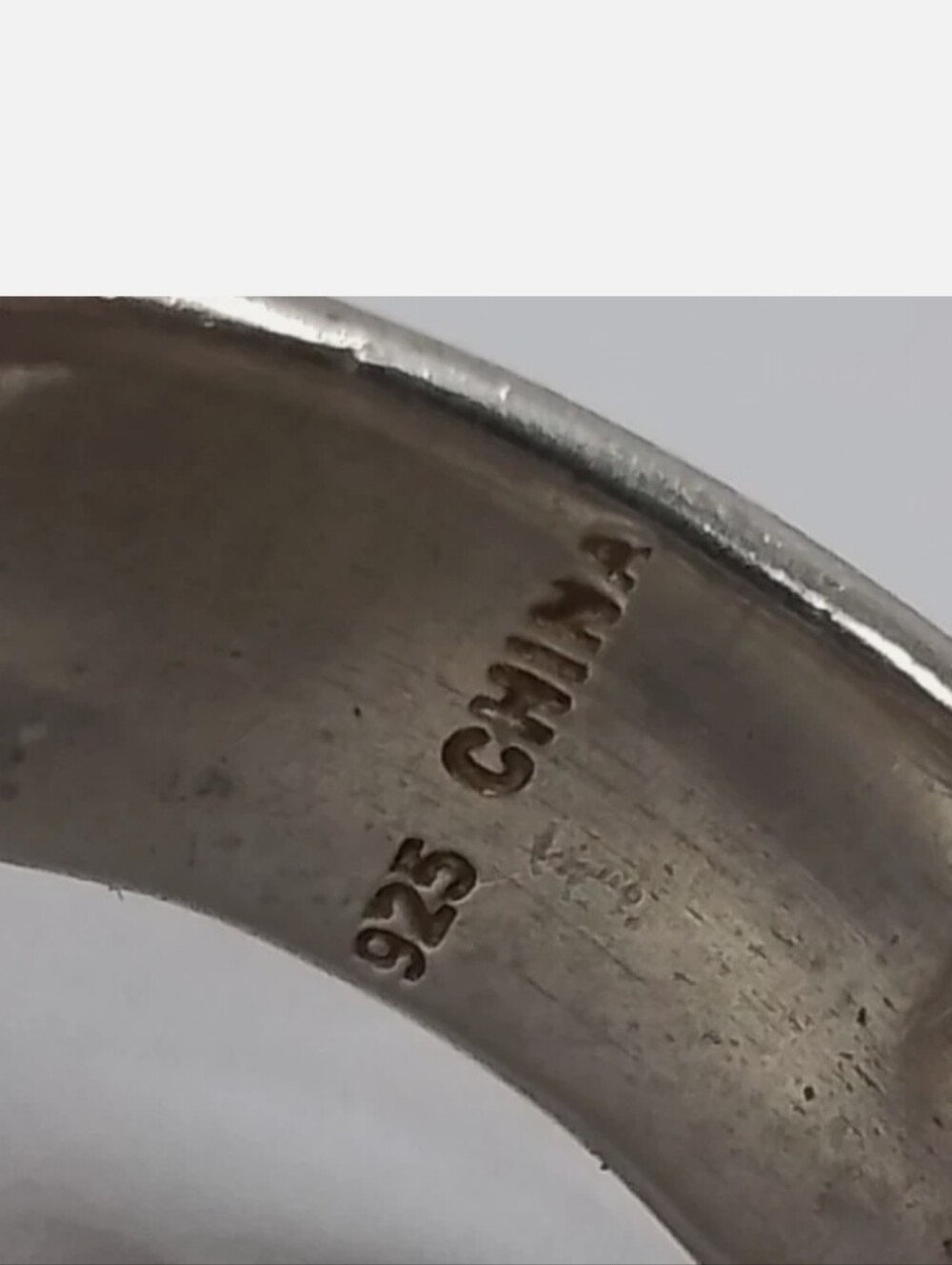 Silpada Good Graces Sterling Silver Cross Ring - Picture 3 of 13